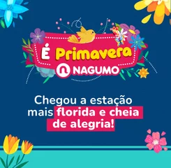 Chegou a esta&ccedil;&atilde;o mais florida e cheia de alegria!